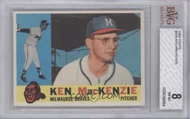 1960 Topps - [Base] #534 - High # - Ken Mackenzie [BVG 8 NM‑MT]