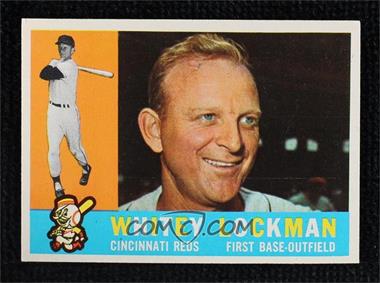 1960 Topps - [Base] #535 - High # - Whitey Lockman [Good to VG‑EX]