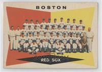 High # - Boston Red Sox Team [Good to VG‑EX]