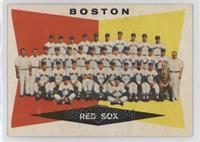 High # - Boston Red Sox Team [Poor to Fair]