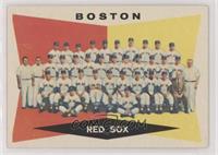 High # - Boston Red Sox Team [Good to VG‑EX]