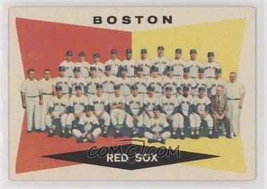 1960 Topps - [Base] #537 - High # - Boston Red Sox Team [Good to VG‑EX]