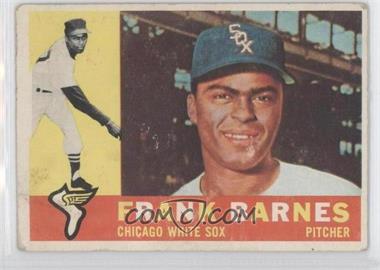 1960 Topps - [Base] #538 - High # - Frank Barnes [Noted]