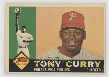 1960 Topps - [Base] #541 - High # - Tony Curry [Good to VG‑EX]