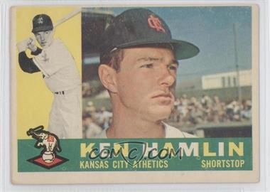 1960 Topps - [Base] #542 - High # - Ken Hamlin [Good to VG‑EX]