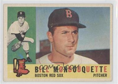 1960 Topps - [Base] #544 - High # - Bill Monbouquette