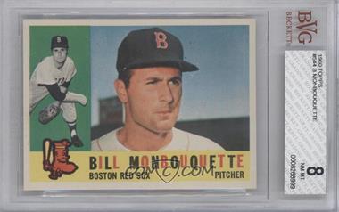 1960 Topps - [Base] #544 - High # - Bill Monbouquette [BVG 8 NM‑MT]