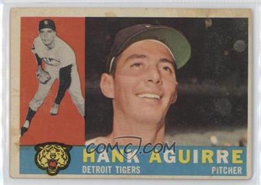 1960 Topps - [Base] #546 - High # - Hank Aguirre [Good to VG‑EX]