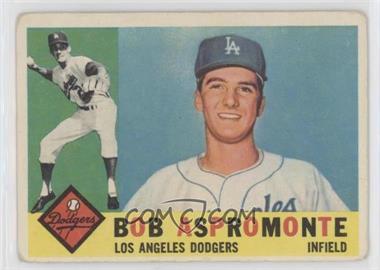 1960 Topps - [Base] #547 - High # - Bob Aspromonte [Good to VG‑EX]