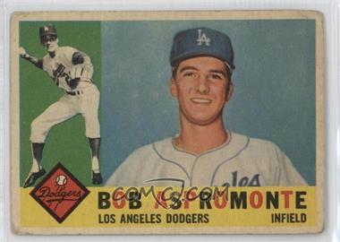 1960 Topps - [Base] #547 - High # - Bob Aspromonte [Good to VG‑EX]