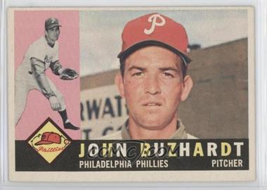 1960 Topps - [Base] #549 - High # - John Buzhardt