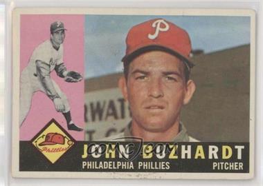 1960 Topps - [Base] #549 - High # - John Buzhardt