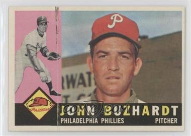 1960 Topps - [Base] #549 - High # - John Buzhardt