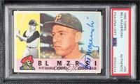 Bill Mazeroski [PSA Authentic PSA/DNA Cert]