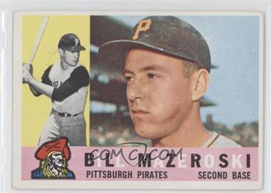 1960 Topps - [Base] #55 - Bill Mazeroski