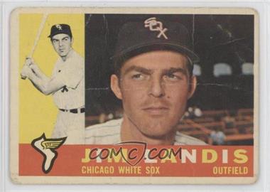 1960 Topps - [Base] #550 - High # - Jim Landis [Good to VG‑EX]