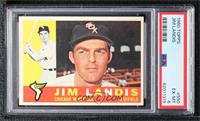 High # - Jim Landis [PSA 6 EX‑MT]