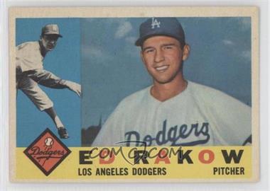 1960 Topps - [Base] #551 - High # - Ed Rakow