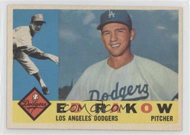 1960 Topps - [Base] #551 - High # - Ed Rakow