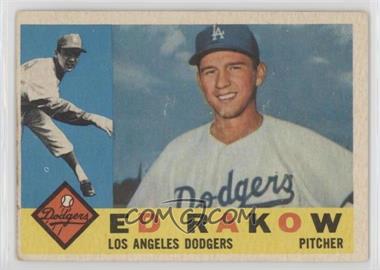 1960 Topps - [Base] #551 - High # - Ed Rakow