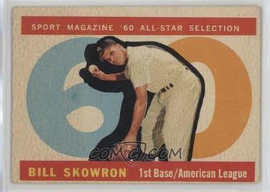 1960 Topps - [Base] #553 - High # - Moose Skowron [Poor to Fair]