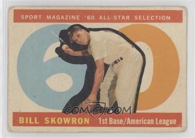 1960 Topps - [Base] #553 - High # - Moose Skowron [Poor to Fair]