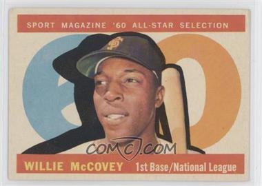 1960 Topps - [Base] #554 - High # - Willie McCovey