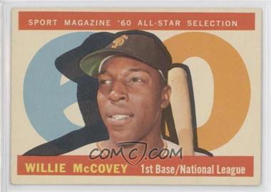 1960 Topps - [Base] #554 - High # - Willie McCovey