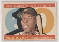 High # - Willie McCovey [Good to VG‑EX]