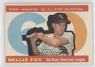 1960 Topps - [Base] #555 - High # - Nellie Fox [Poor to Fair]