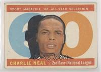 High # - Charlie Neal [Good to VG‑EX]