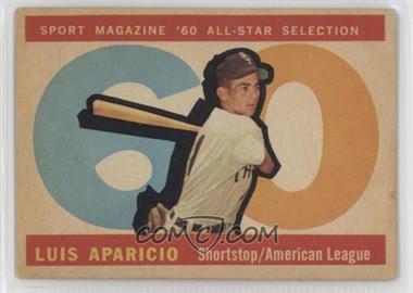 1960 Topps - [Base] #559 - High # - Luis Aparicio