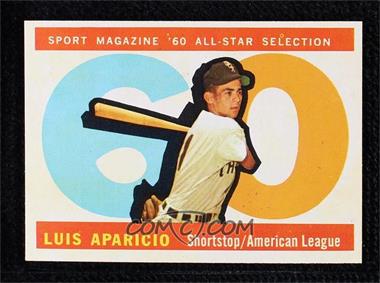 1960 Topps - [Base] #559 - High # - Luis Aparicio
