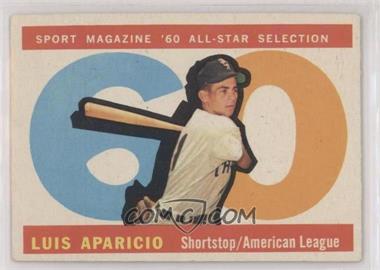 1960 Topps - [Base] #559 - High # - Luis Aparicio