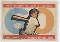 High # - Luis Aparicio [Poor to Fair]