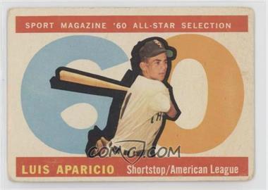 1960 Topps - [Base] #559 - High # - Luis Aparicio