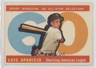 1960 Topps - [Base] #559 - High # - Luis Aparicio