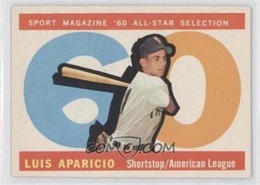 1960 Topps - [Base] #559 - High # - Luis Aparicio [Good to VG‑EX]