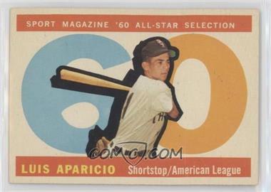 1960 Topps - [Base] #559 - High # - Luis Aparicio