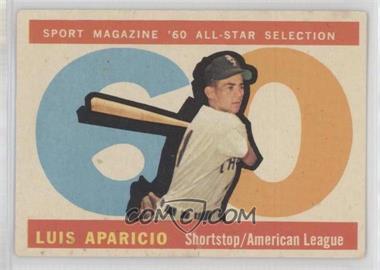 1960 Topps - [Base] #559 - High # - Luis Aparicio