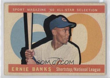 1960 Topps - [Base] #560 - High # - Ernie Banks [Poor to Fair]