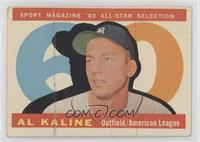 High # - Al Kaline [Good to VG‑EX]