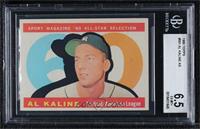 High # - Al Kaline [BVG 6.5 EX‑MT+]