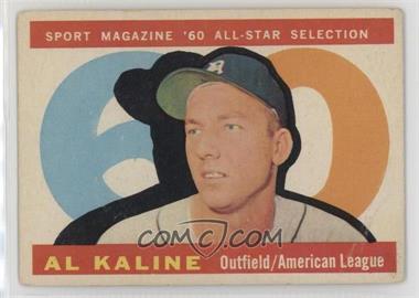 1960 Topps - [Base] #561 - High # - Al Kaline [Poor to Fair]