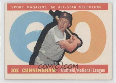 1960 Topps - [Base] #562 - High # - Joe Cunningham [Good to VG‑EX]