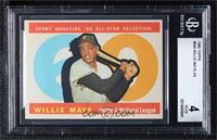 High # - Willie Mays [BGS 4 VG‑EX]