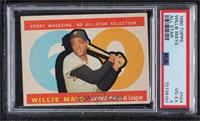 High # - Willie Mays [PSA 4 VG‑EX]