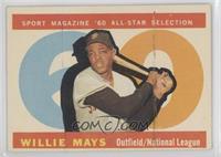 High # - Willie Mays [Good to VG‑EX]