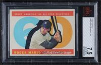 High # - Roger Maris [BVG 7.5 NEAR MINT+]