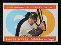 High # - Roger Maris [Good to VG‑EX]